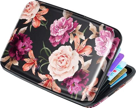 fashion essentials hard rfid card case|Amazon.com: Rfid Card Case.